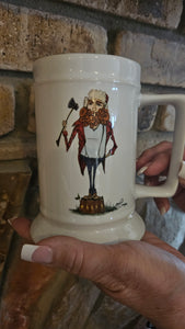 Woodsman Stein