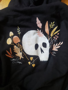 Skull Hoodie