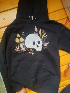 Skull Hoodie