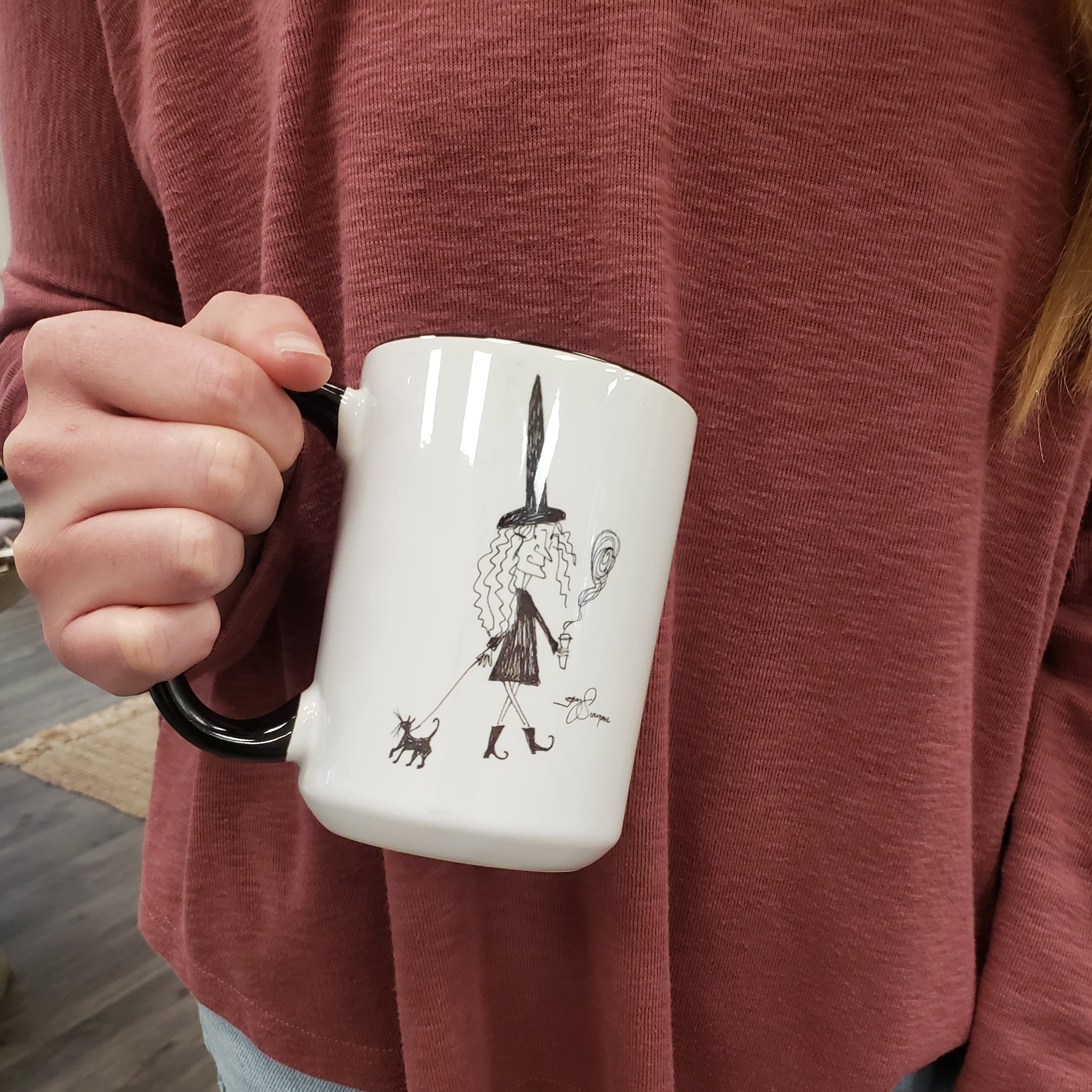 Witch's Brew Coffee Mug