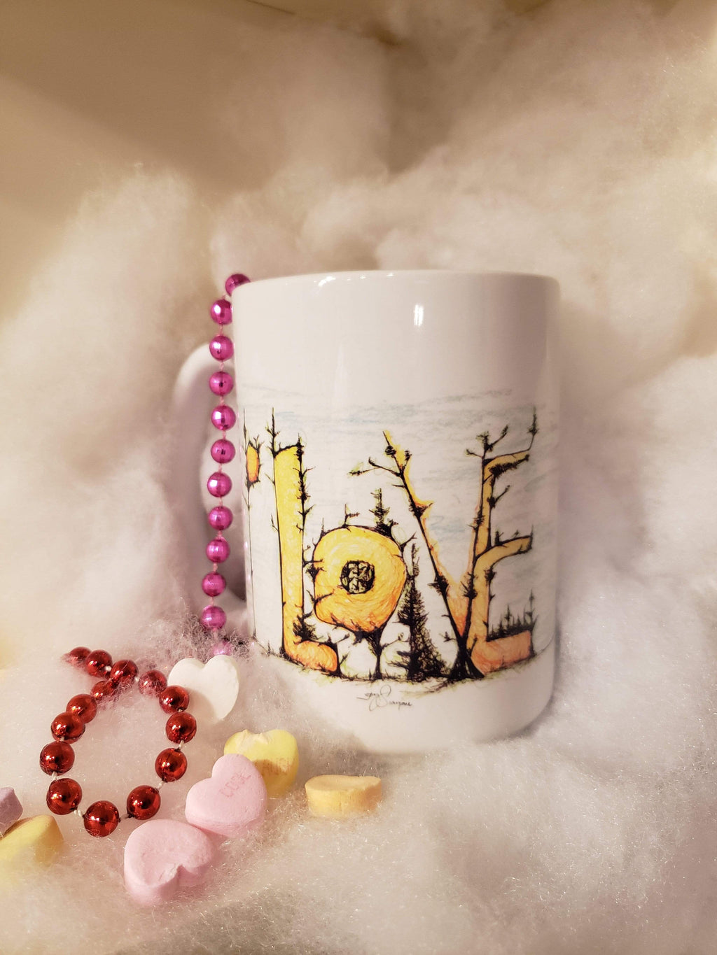 Mug - Love thesweetjessyproject jessy-scarpone