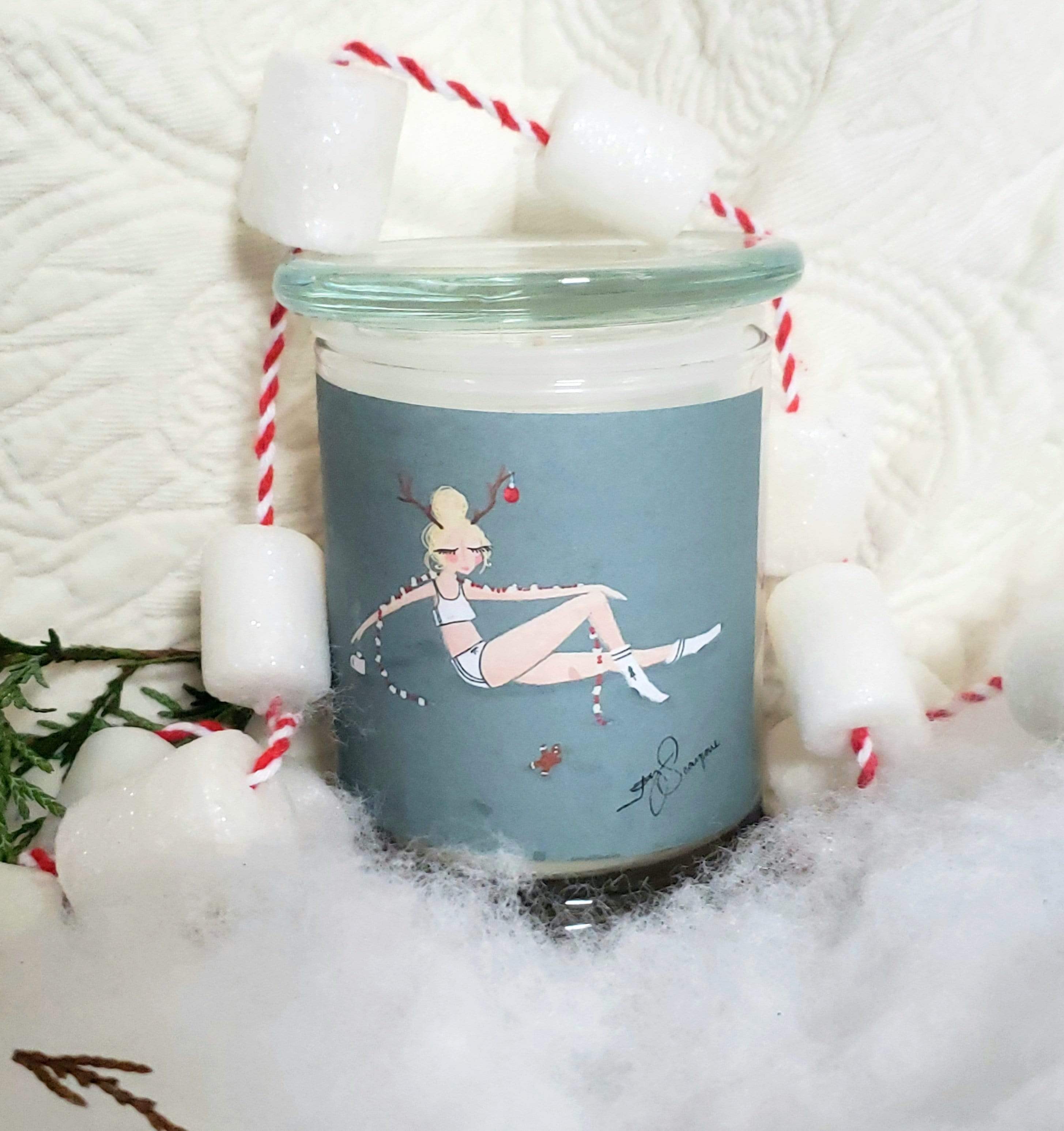 Antler Girl - sugar cookie scent thesweetjessyproject jessy-scarpone