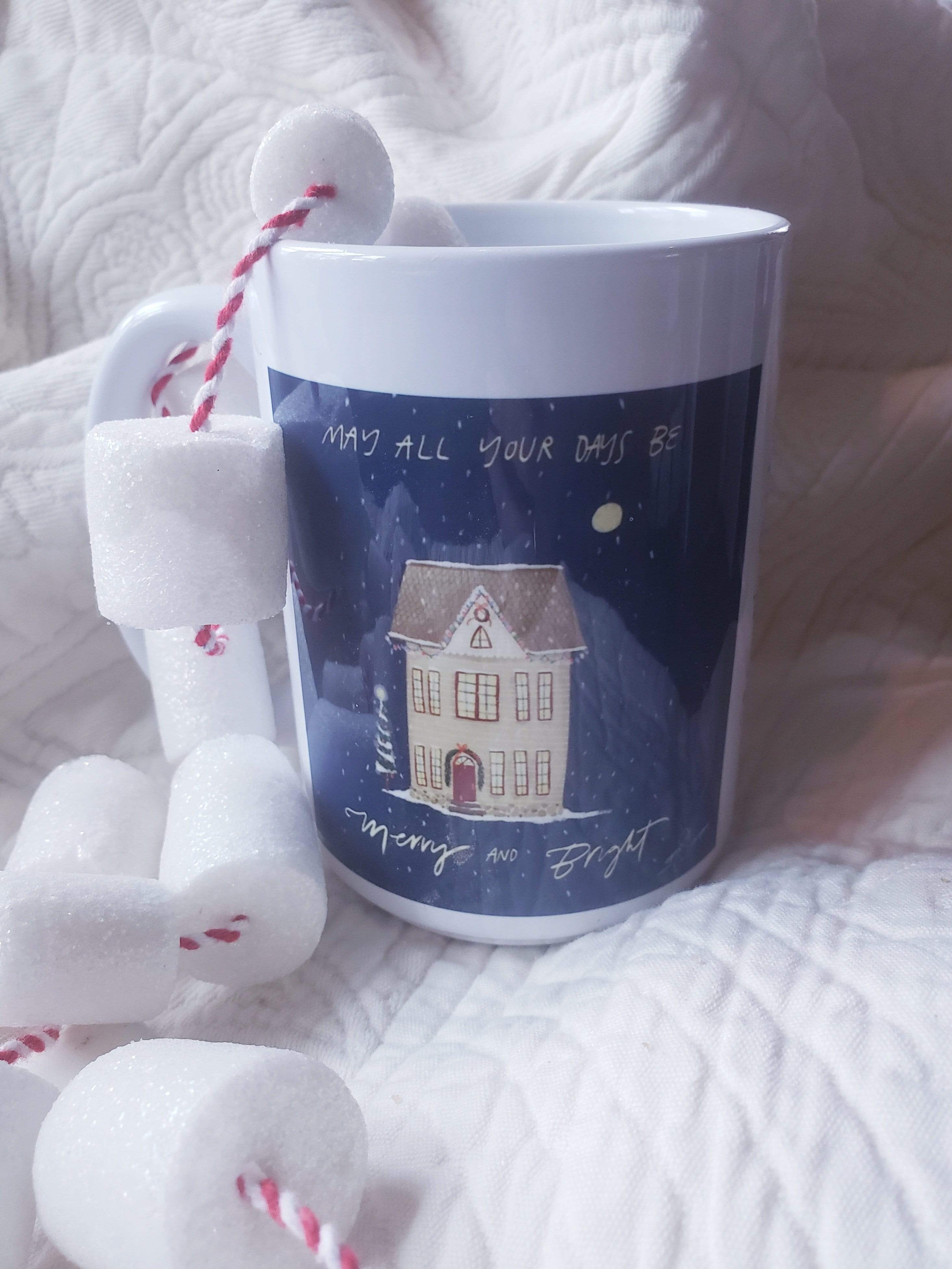 Mug - Merry and Bright thesweetjessyproject jessy-scarpone