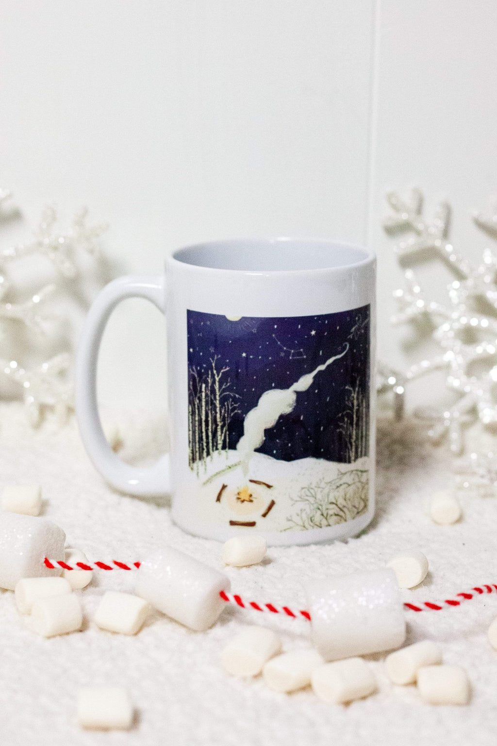 Mug - Winter Campfire thesweetjessyproject jessy-scarpone