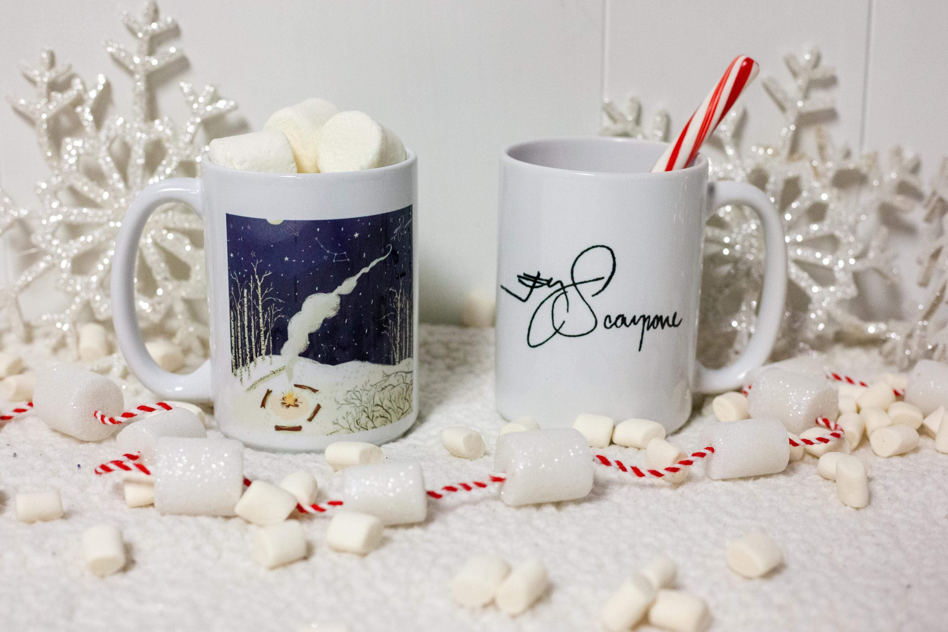 Mug - Winter Campfire thesweetjessyproject jessy-scarpone