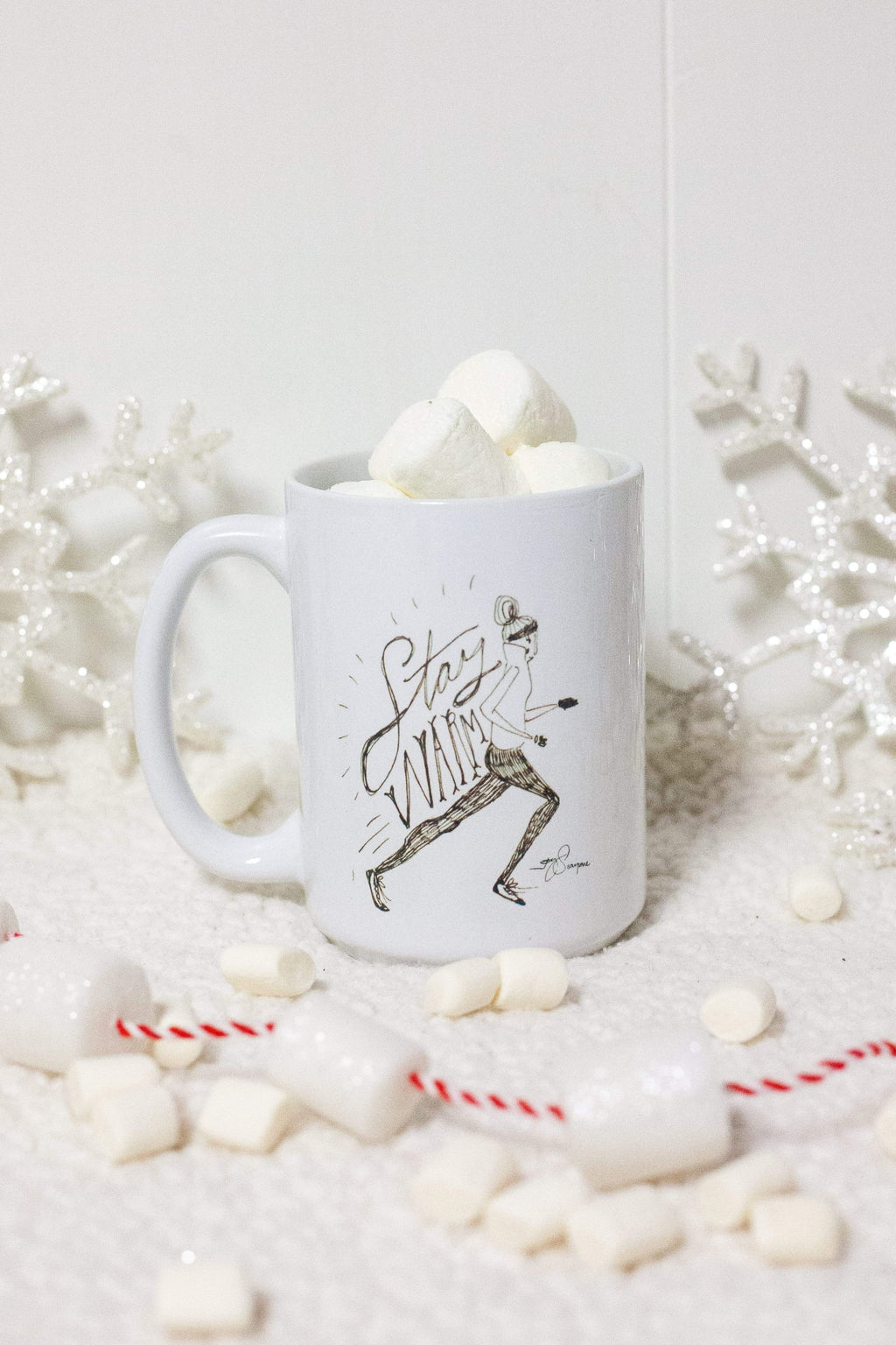 Mug - Stay Warm thesweetjessyproject jessy-scarpone