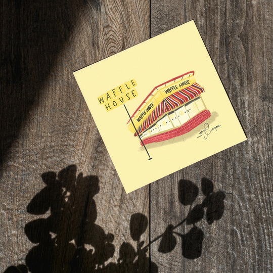 Waffle House thesweetjessyproject jessy-scarpone