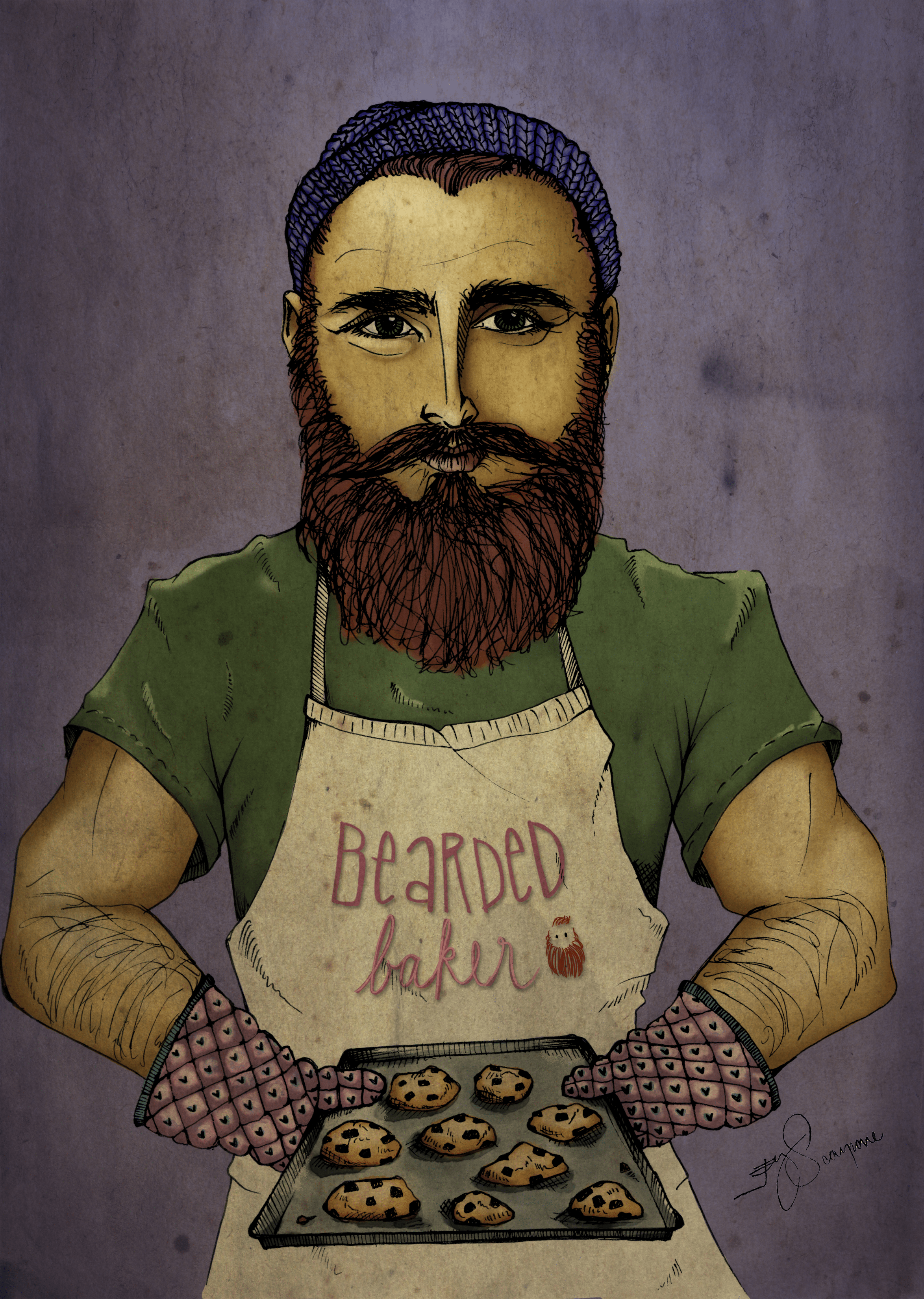 Bearded Baker thesweetjessyproject jessy-scarpone