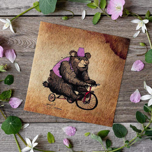 Forest Critter Circus Bear thesweetjessyproject jessy-scarpone