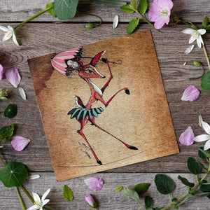 Forest Critter Tightrope Deer thesweetjessyproject jessy-scarpone