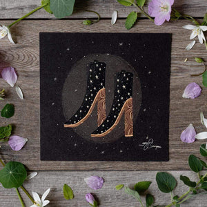 Cosmic Booties thesweetjessyproject jessy-scarpone